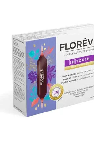 Youth - Anti-Aging Cure 14 ampoules of 15ml Florêve Certified
