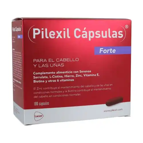 Premium Pilexil Forte 100 capsules Pilexil