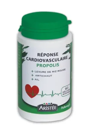 Secure Checkout Cardiovascular response 90 capsules Pollenergie
