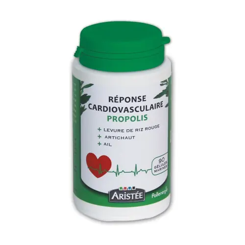 Secure Checkout Cardiovascular response 90 capsules Pollenergie