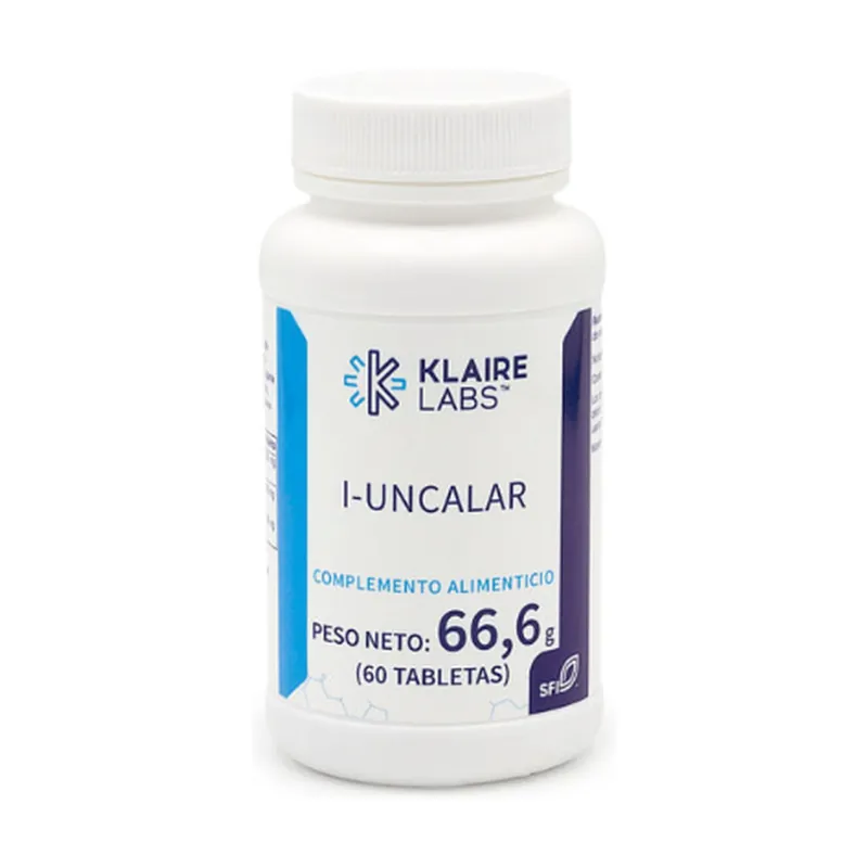 Seasonal Sale I-Uncalar 60 tablets SFI Health/Klaire Labs