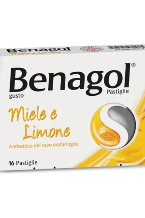 Benagol Honey and Lemon 16 pellets Reckitt Benckiser Next Day Delivery
