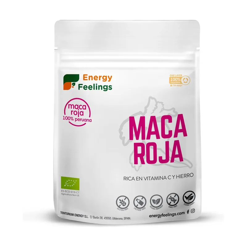 Red Maca 200 g Energy Feelings Cheap