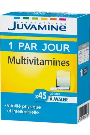 1 Per Day - Multivitamins 45 capsules Laboratoires Juvamine Premium