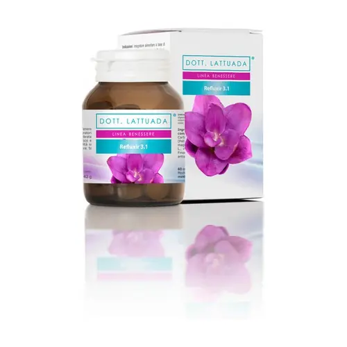 Refluxir 3.1 60 tablets of 100mg Dott. Lattuada Reduced Price