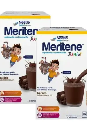 Popular Pack 2x1 Meritene Junior Chocolate Shake 2 units Meritene