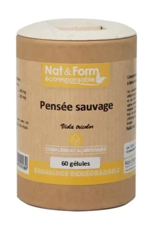 Wild Pansy - Eco Range 60 capsules Nat & Form Holiday Sale