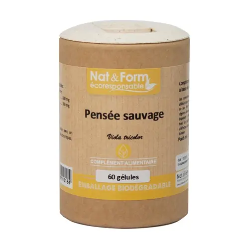 Wild Pansy - Eco Range 60 capsules Nat & Form Holiday Sale