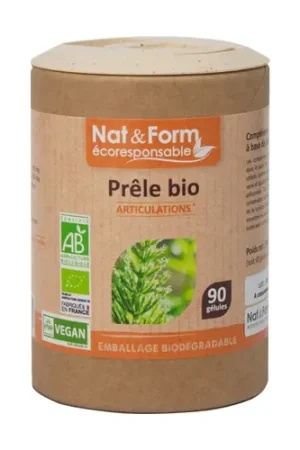 Affordable Organic Horsetail - Eco Range 90 vegetable capsules Nat & Form