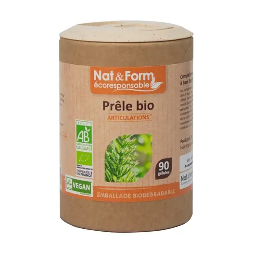 Affordable Organic Horsetail - Eco Range 90 vegetable capsules Nat & Form