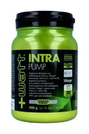 Popular Intra Pump Strong Apple 400 g of powder +Watt