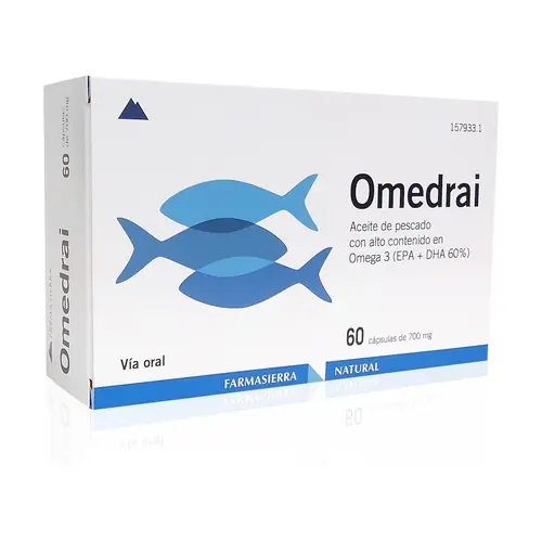 Affordable Omedrai 60 capsules of 700mg Farmasierra