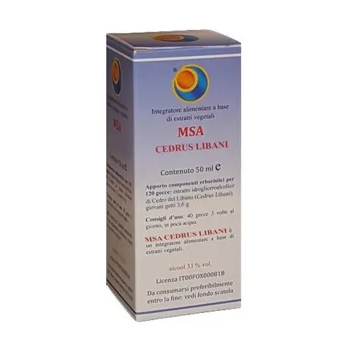 Msa Cedrus Libani 50 ml Herboplanet Trusted Brand