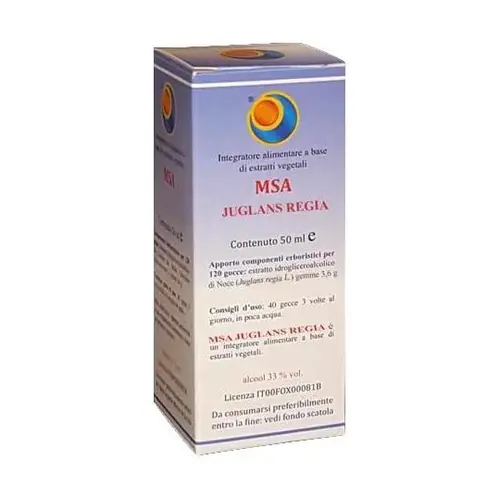 Msa Juglans Regia 50 ml Herboplanet Weekend Sale