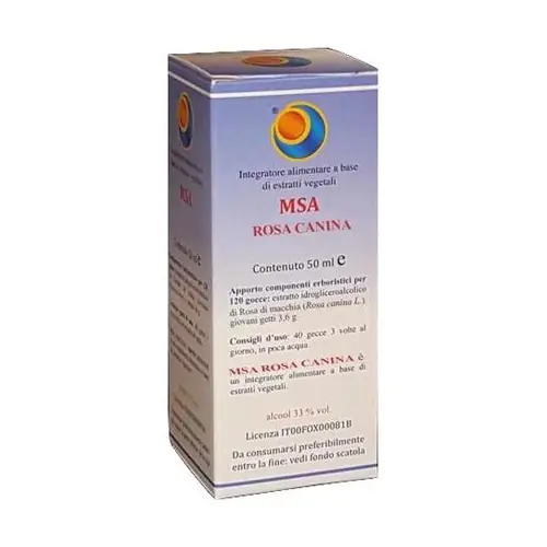Msa Rosa Canina 50 ml Herboplanet Budget