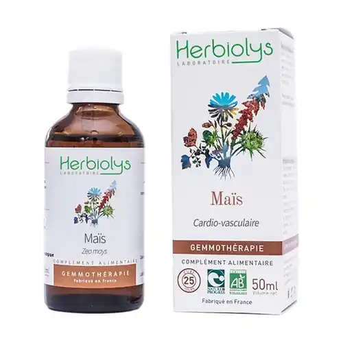 Gemmo Organic Corn 50 ml Herbiolys New Arrival