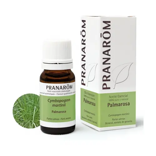 In Demand Palmarosa essential oil - aerial part 10 ml of essential oil Pranarom