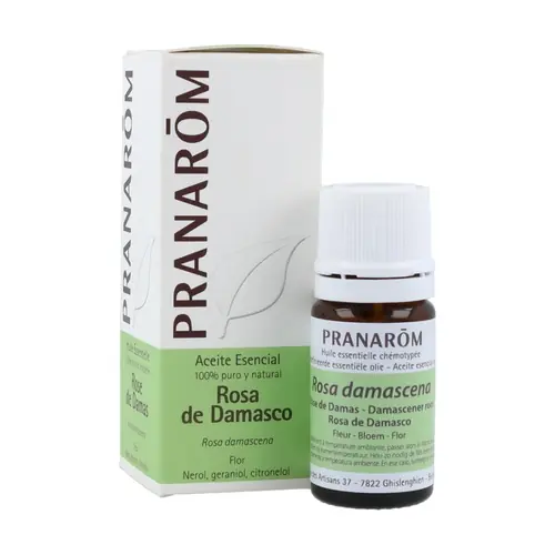 Order Now Essential oil Damascus Rose - flower 2 ml of essential oil Pranarom
