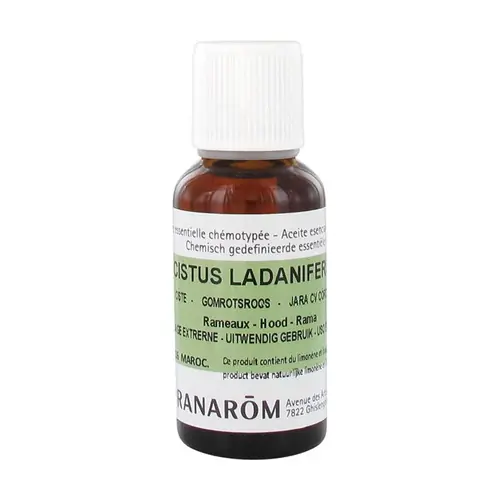 Discount Chemotyped essential oil Ladaniferous rockrose - twig 30 ml of essential oil Pranarom
