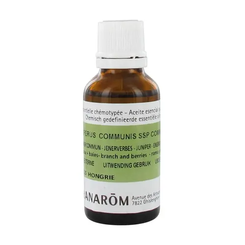 Buy Online Chemotyped essential oil Common Juniper - twig and berries 30 ml of essential oil Pranarom