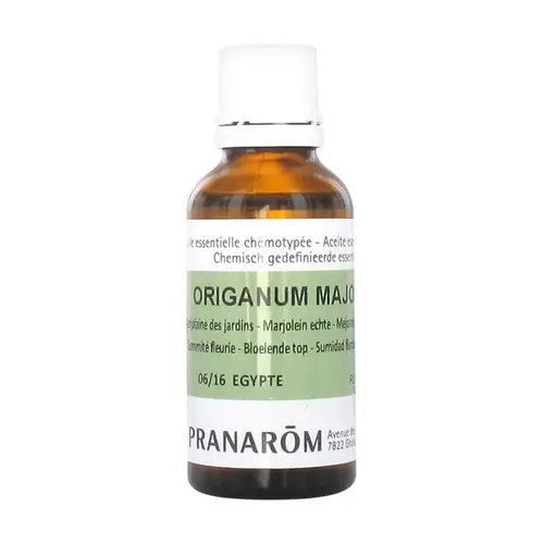 Chemotyped essential oil Marjoram with shells - flowering top 30 ml of essential oil Pranarom Exclusive Offer