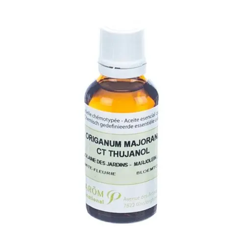Order Now Chemotyped essential oil Marjoram ct thujanol - flowering top 30 ml of essential oil Pranarom