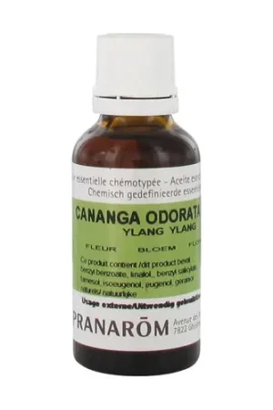 Ylang-ylang Extra flower chemotyped essential oil 30 ml of essential oil Pranarom Discount