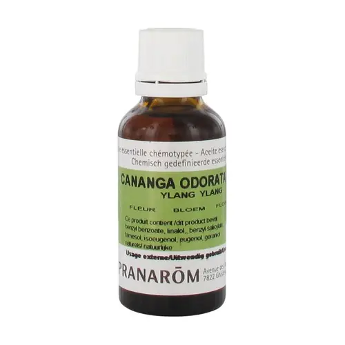 Ylang-ylang Extra flower chemotyped essential oil 30 ml of essential oil Pranarom Discount
