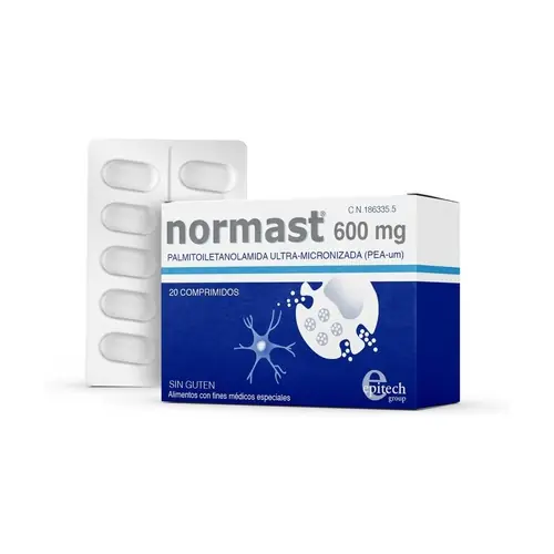Normast 600mg 20 tablets Epitech Premium