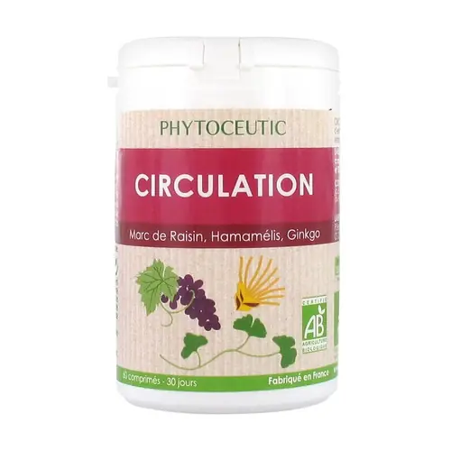 Affordable Circulation 60 tablets Phytoceutic