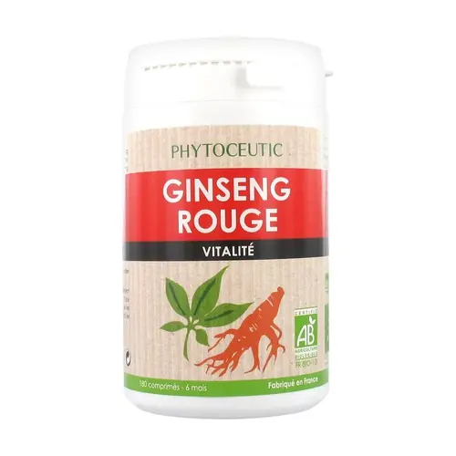 Buy Online Red ginseng 180 tablets Phytoceutic