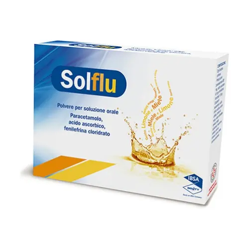 Solflu 10 packets of 4g Ibsa Farmaceutici Bargain