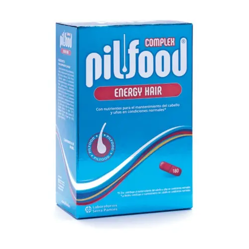 Pilfood Complex Energy Hair Loss 180 tablets Pilfood Grab Now