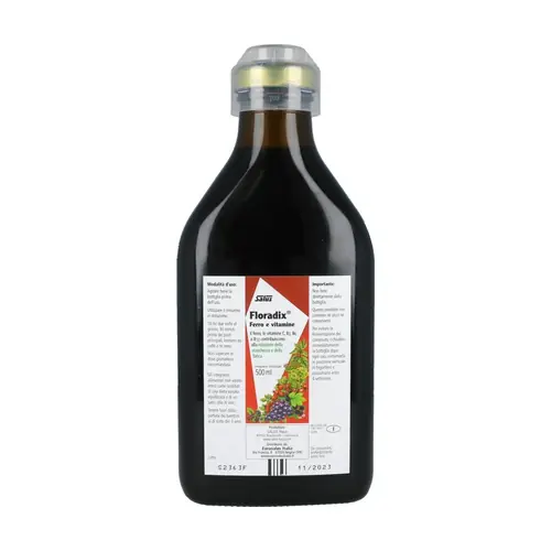 Discount Floradix Iron without box 500 ml Salus
