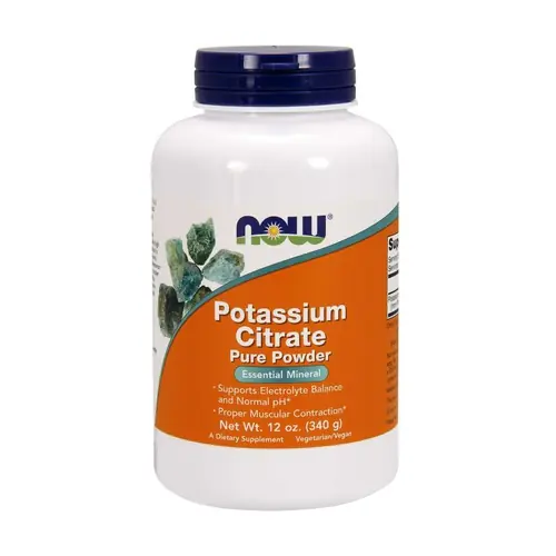 Today Only Potassium citrate 340 g NOW Foods