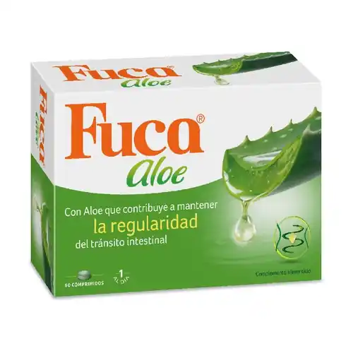 Buy Online Fuca Aloe 60 tablets Fuca