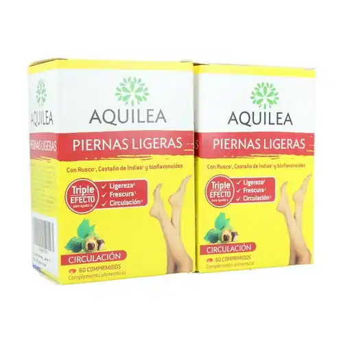 Aquilea Light Legs Duo Pack 60 + 60 pills Aquilea Time-Limited