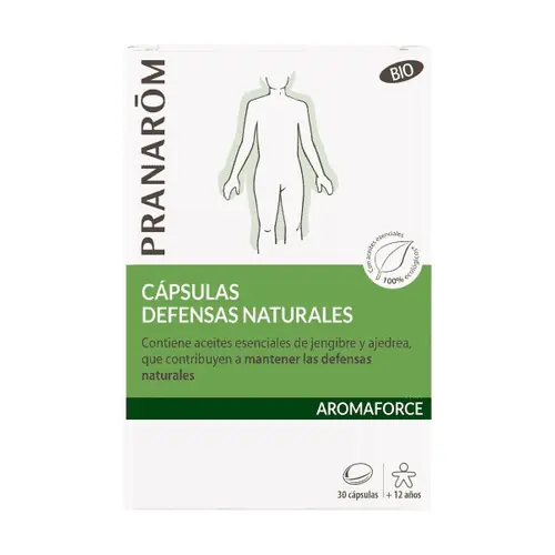 Best Choice Aromaforce Bio natural defenses 30 capsules Pranarom