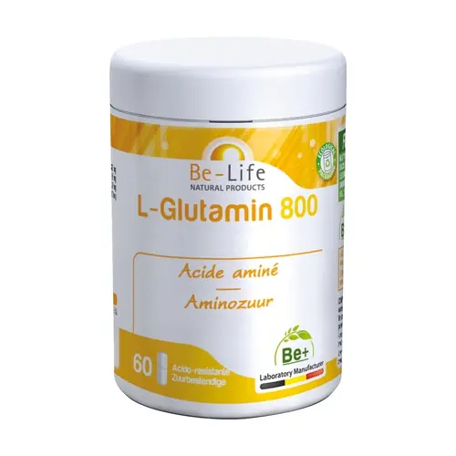 L-Glutamine 800 mg 60 capsules Be-Life Luxury