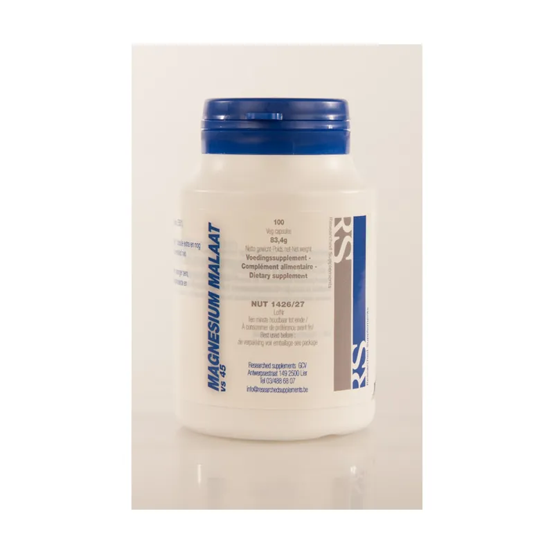 Authentic Magnesium Malaat Nut 100 capsules Nutrined