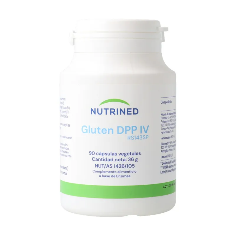 Direct From Factory Gluten Dpp4 90 capsules Nutrined