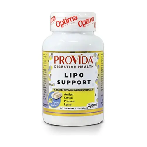 Deal Provida Lipo Support 40 capsules Optima