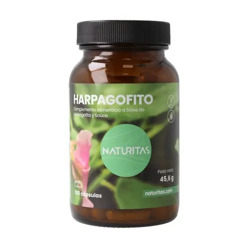 Hot Picks Harpagofito and sauce 100 capsules of