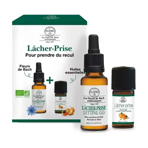Same Day Shipping Duos Letting go - Elixir 20ml & Essential Oils 5ml 2 units Elixirs & Co