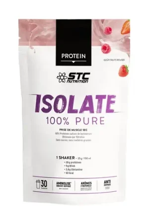 100% Pure Red Fruit Isolate 750 g of powder STC Nutrition Grab Now