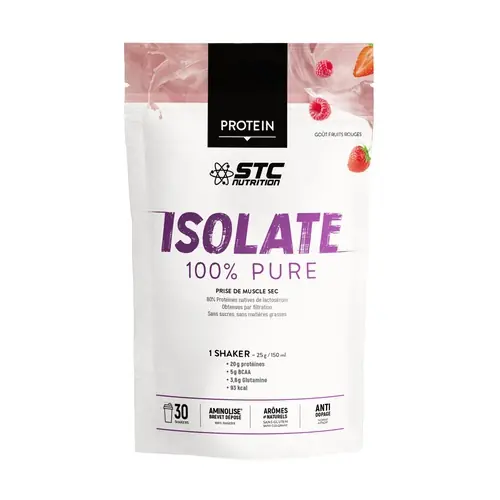 100% Pure Red Fruit Isolate 750 g of powder STC Nutrition Grab Now