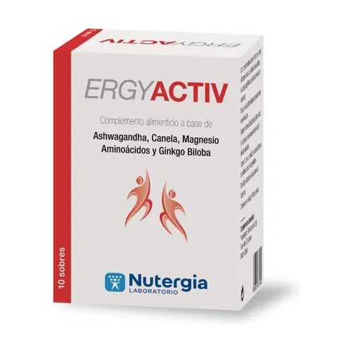 Revitalizing Ergyactiv 10 packets Nutergia Big Sale