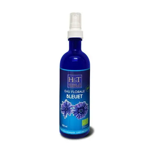 Blueberry centaurea cyanus 200 ml of floral water of 200ml Herbes & Traditions Genuine