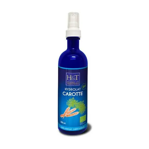 Same Day Shipping Carrot Hydrosol (Daucus Carota) 200 ml of floral water Herbes & Traditions