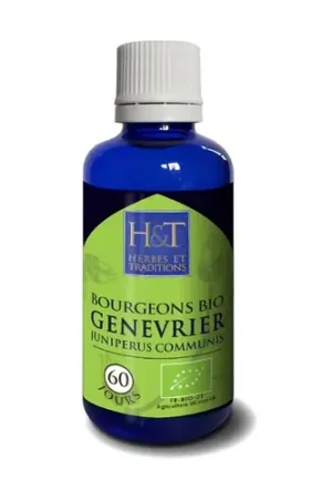 Popular Macerate of Young Juniper Shoots 50 ml Herbes & Traditions
